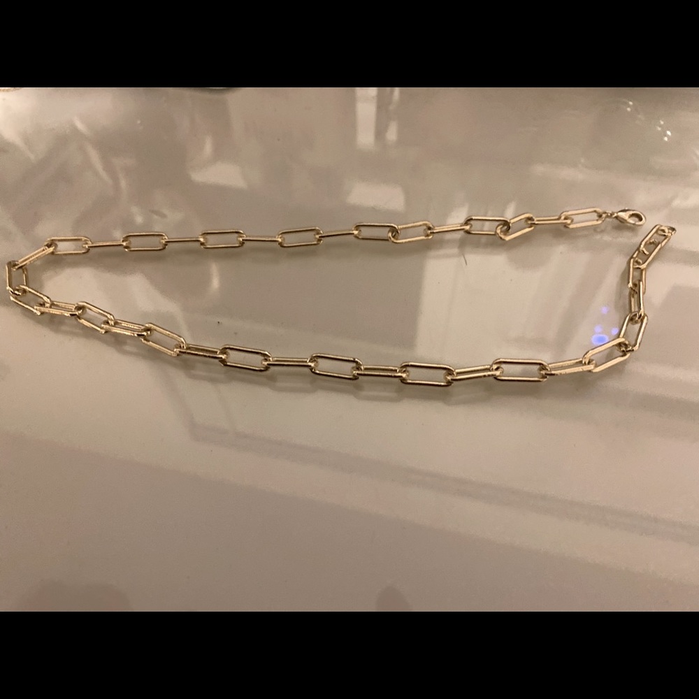 PAPERCLIP NECKLACE